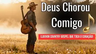 Deus Chorou Comigo | Louvor Country Gospel Que Toca o Coração