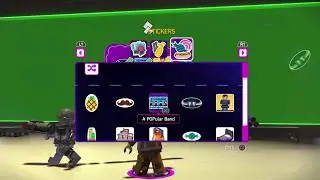 Last master piece on planet sparkles