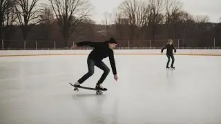 Ice Skating Rink Ambience Sounds | White Noise Sounds For Relaxing Sleeping Studyin | 10 Hours