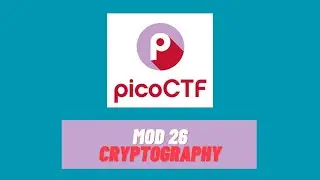 Tutorial PicoCTF 2021 | Cryptography | Mod 26