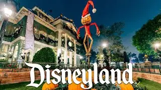 [September 2025] Haunted Mansion Holiday FULL Ride & Queue Walkthrough | 4K LOWLIGHT POV Disneyland