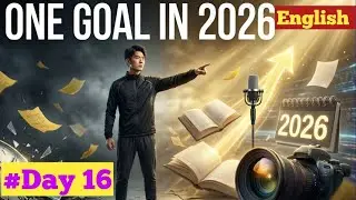 One Goal in 2026 | Focus, Practice & Change Your Life