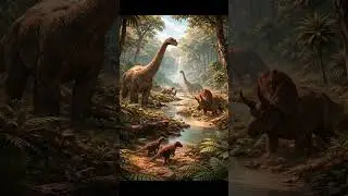 Kids Adventure | Echoes of the Age of Dinosaurs |A quiet journey through  time, discovery, wonder.