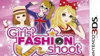 Girls Fashion Shoot Gameplay {Nintendo 3DS} {60 FPS} {1080p}