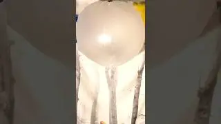 How much Air goes into a 35l Waste Bag? Brand Gut und G&uuml;nstig  #balloonpop #bag #bags #air