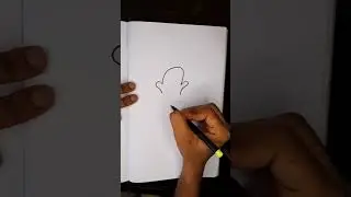 funny ghost drawing #simpledrawing #funnyghost