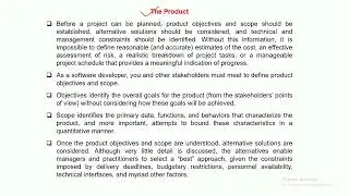 The People, Product, Process, Project