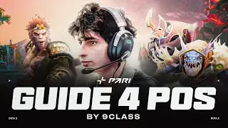 Guide to Position 4 by 9Class | How to Play Support Properly in Dota 2?