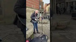 Everybody's Talkin' - Cover by Dominic Morgan