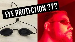 Нужно ли надевать очки при светотерапии красным светом?