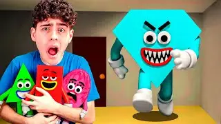 SALVEI FORMAS GEOMÉTRICAS NESSE JOGO DE TERROR - Save the Shapes