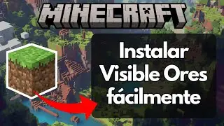 C&oacute;mo instalar Visible Ores en Minecraft - Tutorial