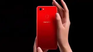 📱OPPO F7, notch screen that hides a 25 Mpx camera