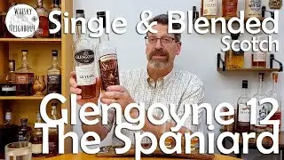 Glengoyne and Compass Box The Spaniard. Summer Scotch!