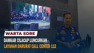 DAMKAR CILACAP LUNCURKAN LAYANAN DARURAT CALL CENTER 112
