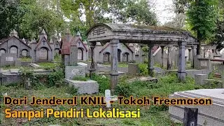 Riwayat Para Tokoh Era Kolonial di Makam Belanda Malang