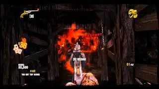 Call of Juarez Gunslinger - Gold Mine (arcade mode)