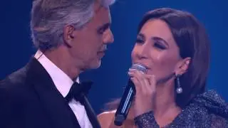 Зара и Андреа Бочелли — La Grande Storia (@Премия МУЗ-ТВ 2017)