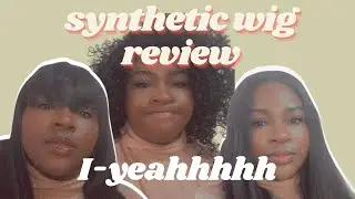 I tried yesstyle wigs last time, NOW i tried on some different wigs and  #yesstylewigs #synthetic