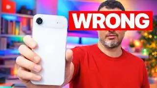 I fixed my iPhone Air mistake!