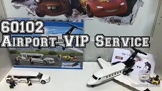 Lego City 60102 Airport VIP Service Speed Build | By Toy-Lection From Zav S TV