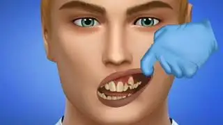 ASMR teeth treatment animation video||@tanuasmr