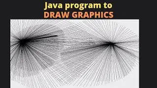 java Program to || graphics || DRAW GRAPHICS || 