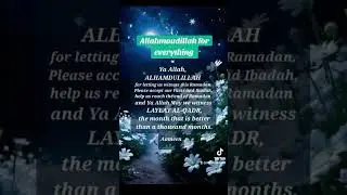 #allahmoudillah #blessednight #shukrana #tiktok #islamicscripture