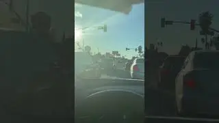 San Bernardino police uses RUMBLER to get thru intersection