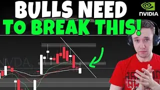 Акции NVDA - быкам нужно пробить этот уровень!