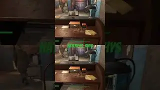 Haylen vs. Rhys #funny #fallout #funnymoments #fallout4 #edit #short #gaming #shorts #shortsfeed #fy