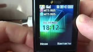 Samsung GT-E2152 review (rus)