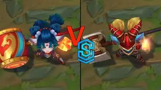 Firecracker Poppy VS Scarlet Hammer Poppy