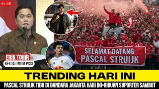 BUNGKAM MULUT ANJ*NG! Pascal Struijk Sudah Tiba, Haters Timnas Indonesia Langsung Sujud Minta Ampun!
