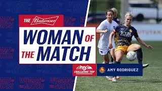 Budweiser Woman of the Match | Amy Rodriguez, Utah Royals FC