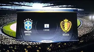 FIFA 19: BRASIL X BÉLGICA (Xbox 360)