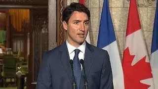Trudeau on allegations against Trump