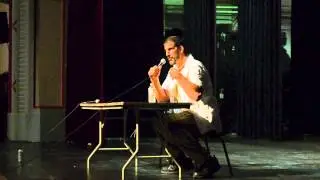 Robert Maillet Roars at Harbour Con-Fusion 2013