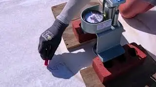 Solar Attachment Load Test - Determining Mounting System Viability