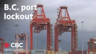 Foremen locked out, B.C. ports frozen amid contract dispute