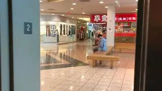 OTIS Series 1 Hydraulic Elevator at Yaohan Centre, Richmond B C