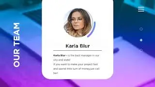 Clean Gradient Presentation