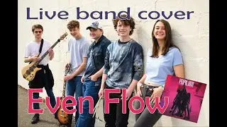Even Flow - Pearl Jam // Live Band Cover by Polaris (with female vocalist)