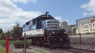 Trains in Duluth, Minnesota: August 2018