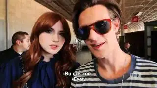Matt Smith ve Karen Gillan'dan Arthur Darvill'e Mesaj