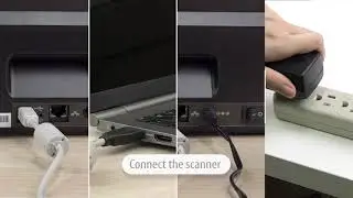 SmartOffice PN30U installation with USB cable