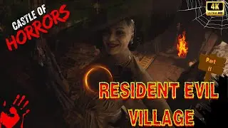 Best Scares & Kills! 🔪 | Resident Evil Village Highlights #gaming #savagefrags #gameplay