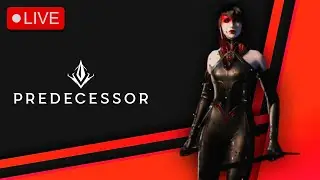 CHASING SOLO/DUO TOP 100 RANK - PREDECESSOR LIVESTREAM GAMEPLAY