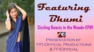Saree Flaunt with Bhumi|| Saree Shoot||@ffiofficial #sareeshoot #saree