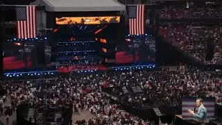 Kari Jobe &ldquo;The Blessing&rdquo; feat. Christian Artists Live at CHARLIE KIRK MEMORIAL SERVICE